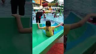 water park banyu mili  cinangsi gandrung mangu
