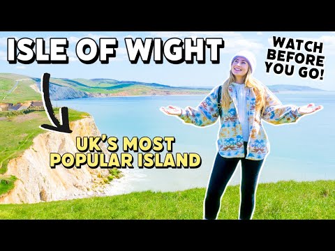 Explore ISLE OF WIGHT! Top Things To Do in 2023 | UK Travel Vlog