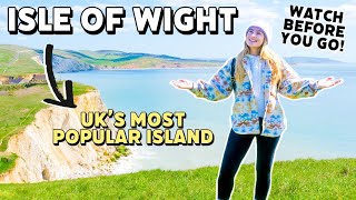 Explore ISLE OF WIGHT! Top Things To Do in 2024 | UK Travel Vlog screenshot 5