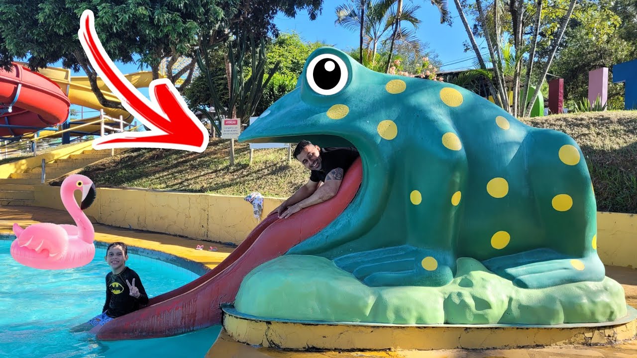 FIZEMOS UM PASSEIO MUITO DIVERTIDO EM FAMÍLIA