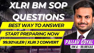 RIGHT WAY TO ANSWER XLRI SOP QUESTIONS FOR BM | START PREPARING NOW FOR INTERVIEW screenshot 5