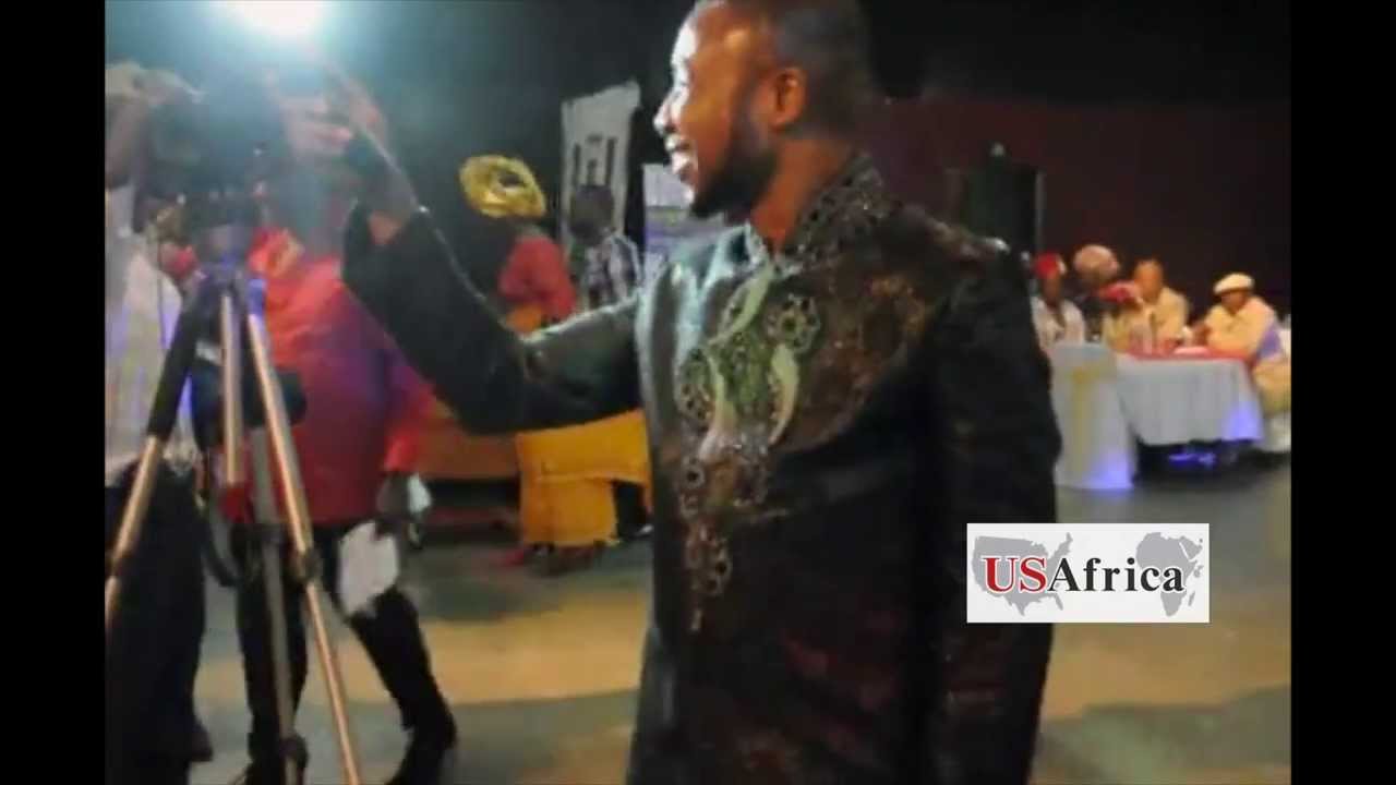USAfricaTV Gospel acapella Gozie Okeke. Live video in Los Angeles by