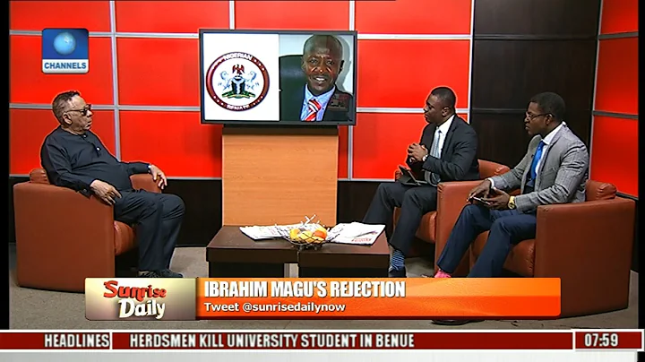 Magu's Rejection: Experts Says Magu's Name Can Be Represented By Buhari Pt. 2