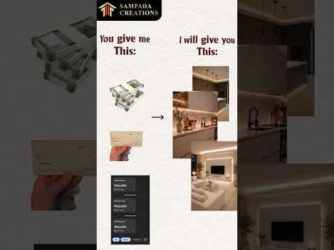 From Investment to Dream Home | Luxury Home Interiors in Bengaluru | Sampada Creations