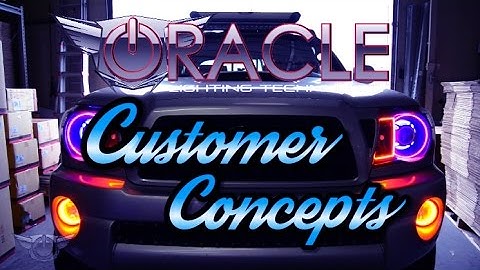 ORACLE Customer Concepts - 2010 Toyota Tacoma