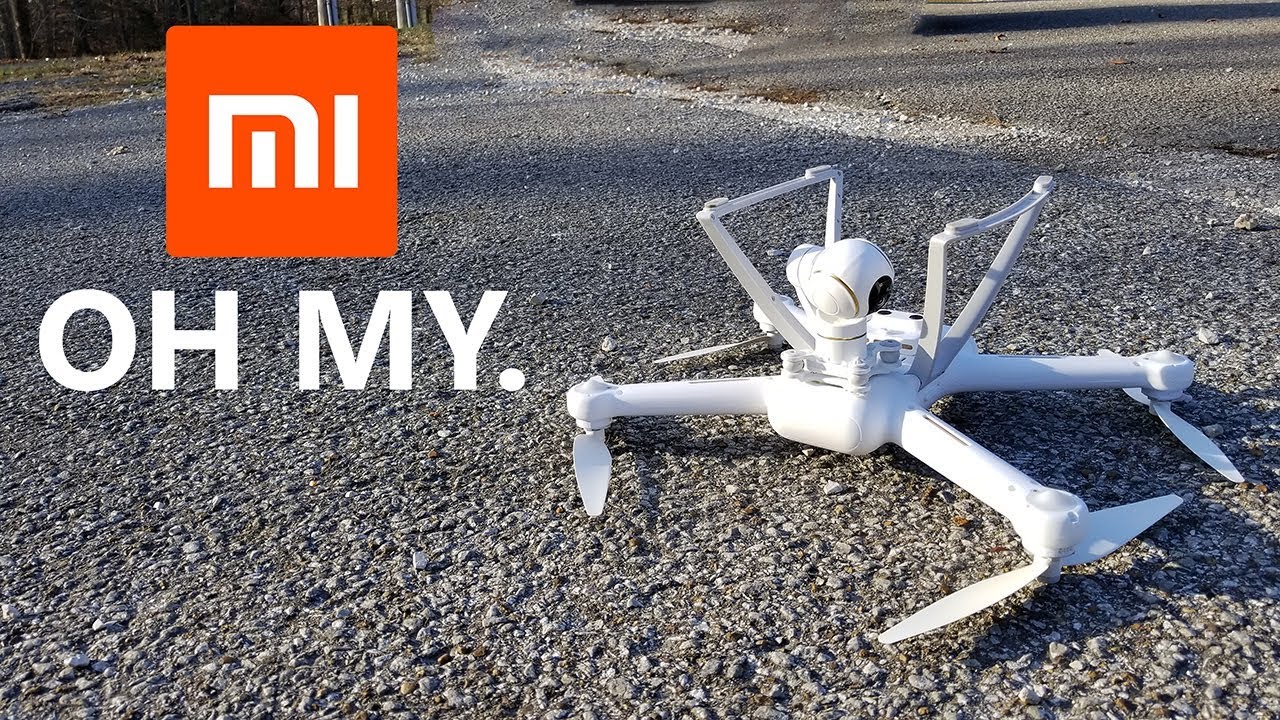 Xiaomi Mi Drone   HIDDEN Capability   KEN HERON