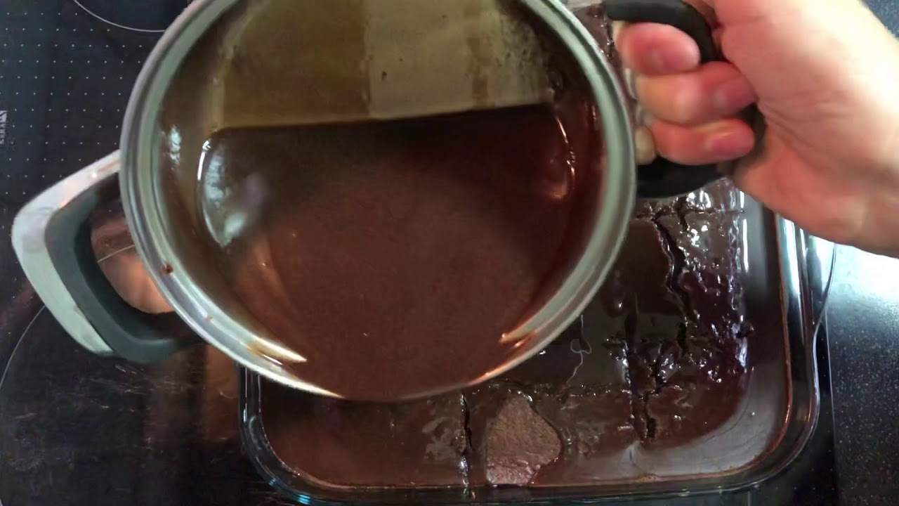 Bildiğiniz bütün ıslak kekleri unutun/sufle tadında çikolatalı ıslak