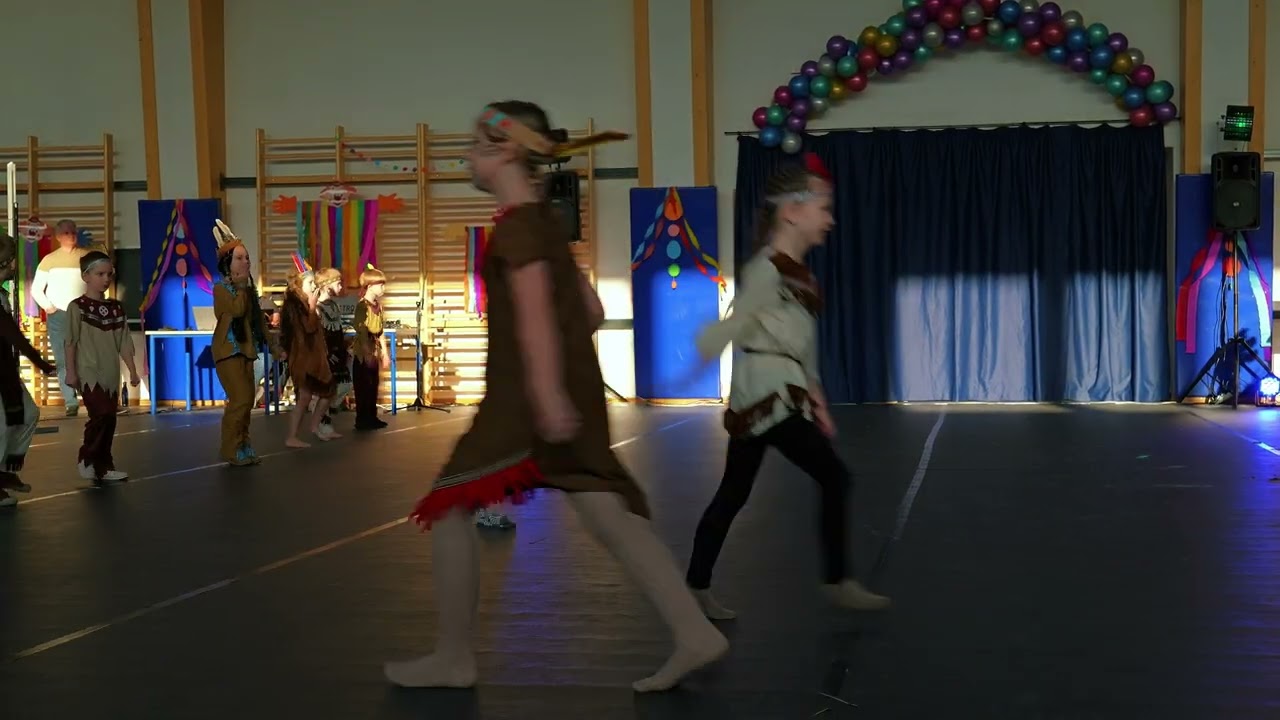 Farsang az Endreszben 2025  - 1. b osztály