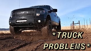 Offroading my 2013 F150 FX4 *GONE WRONG*