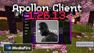 🎯 Apollon Client for MCPE 1.26.13+ 🔥 | 32/64 Bit Support | (Must Download!)