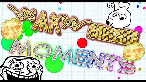 Agar.io-༺ѦҞ༻Best Moments : Tricksplits/Canon Splits/Splitrun+More!!