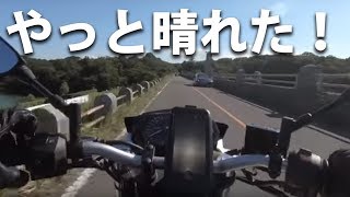 MT25で狭山湖ツーリングしてきました