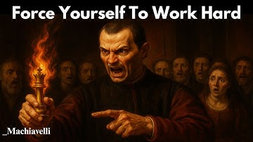 Force Yourself To Organize Your Life -Machiavelli Mindset of Success