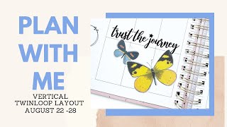 Plan with Me | Classic Happy Planner Twinloop