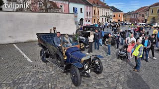 Ze zámku na hrad - jarní jízda veteránů - 28.4.2024 - video 3: výstava historických vozidel