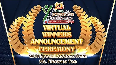 YIC Virtual Winner Announcement Ceremony