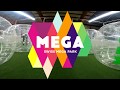 Mega bubble soccer