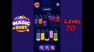 Magic Sort Level 70 Walkthrough