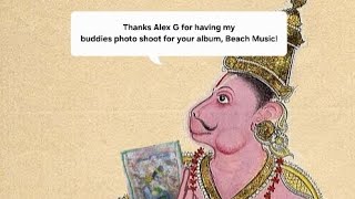 Alex G Beach Music CD