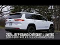 2024 jeep grand cherokee l limited white