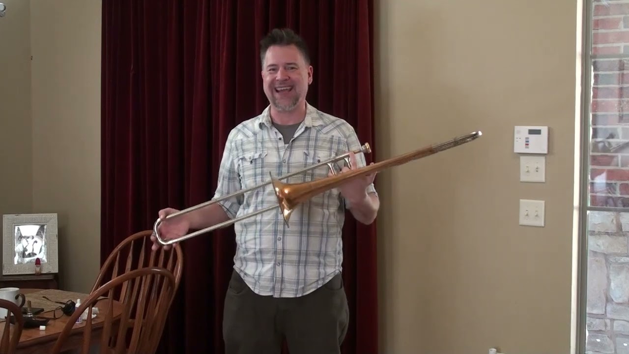 1959 F.E.  OLDS Recording Tenor Trombone