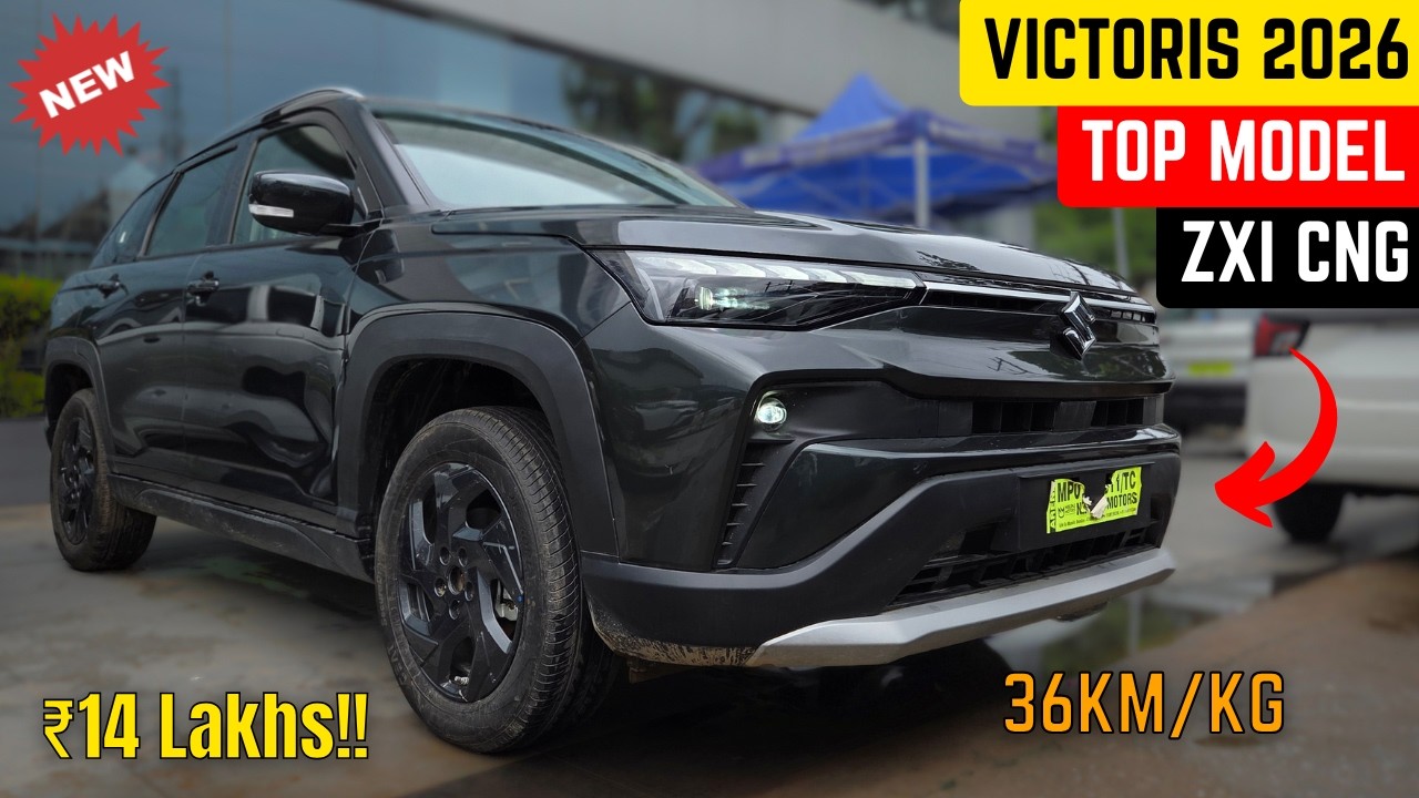 MARUTI VICTORIS ZXI CNG 2026🔥|| VICTORIS CNG TOP MODEEEL 2026