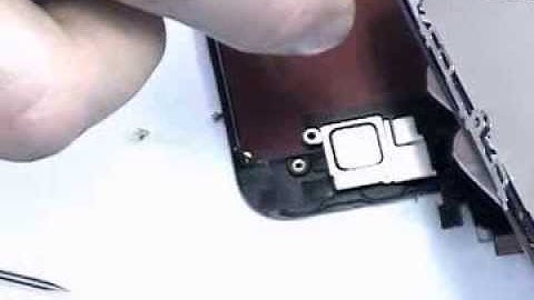 How to installt he proximity Sensor on iPhone 5 Screen