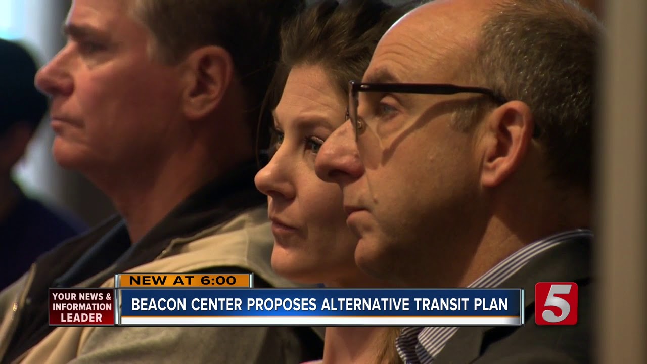 Dozens Come Out To Listen To Alternative Transit Plan