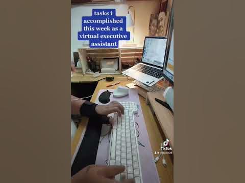 Tasks I do as a Virtual Executive Assistant