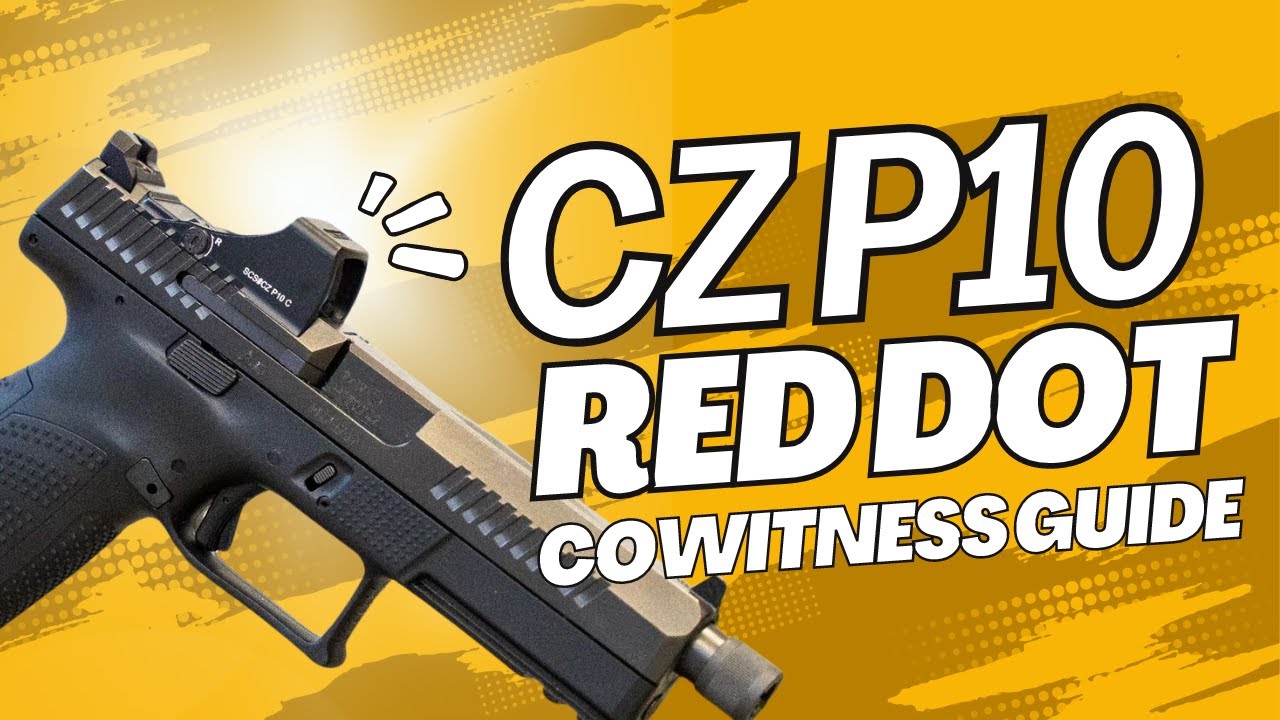 CZ P10 with Holosun 507K, EPS & SCS: Fitment and Co-Witness - YouTube