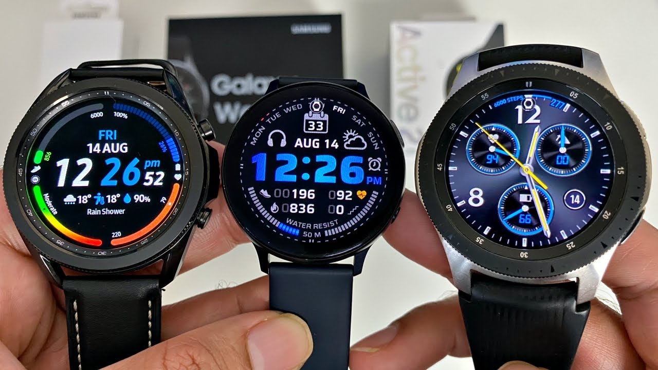 Galaxy Watch 3 vs Active 2 vs Galaxy Watch - Ultimate Smartwatch