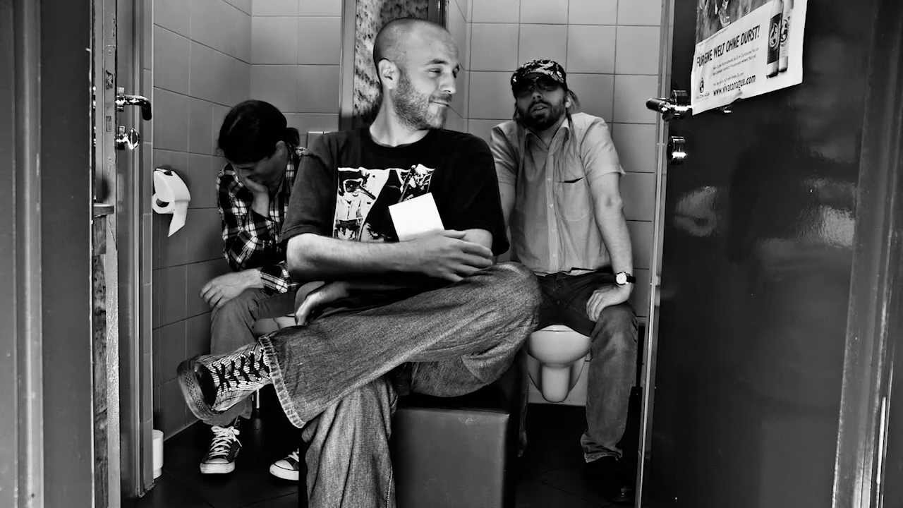 Gandayo intim mit ... Pap's Blue Ribbon