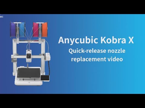 Kobra X-Quick-Release Nozzle Replacement Video