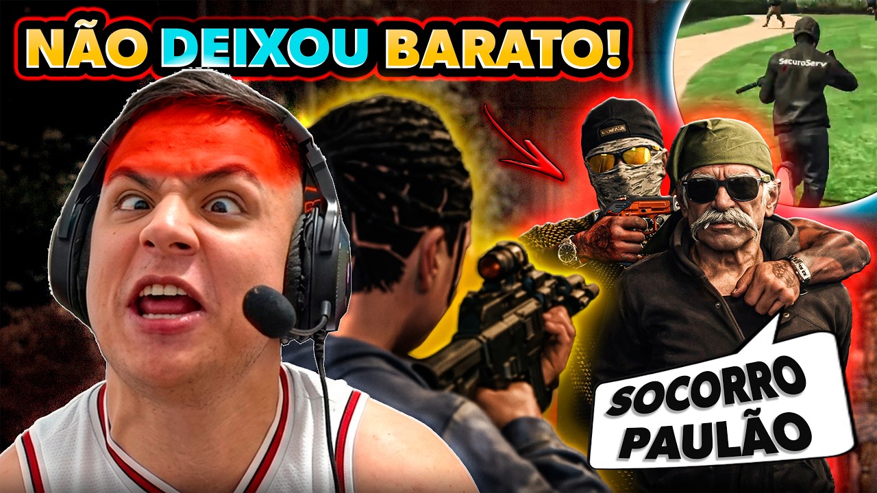 💀CADÊ meus 9 MILHÕES ? PAULINHO LOUCO vs MANSÃO PLAYBOY (visão dos ...