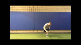 Snap Down + PAUSE + Lateral Hop