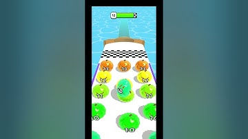 Marble Run, level 12, ASMR Satisfying Mobile Games, #shorts, #asmr #asmrvideo #shortsvideo #mobile