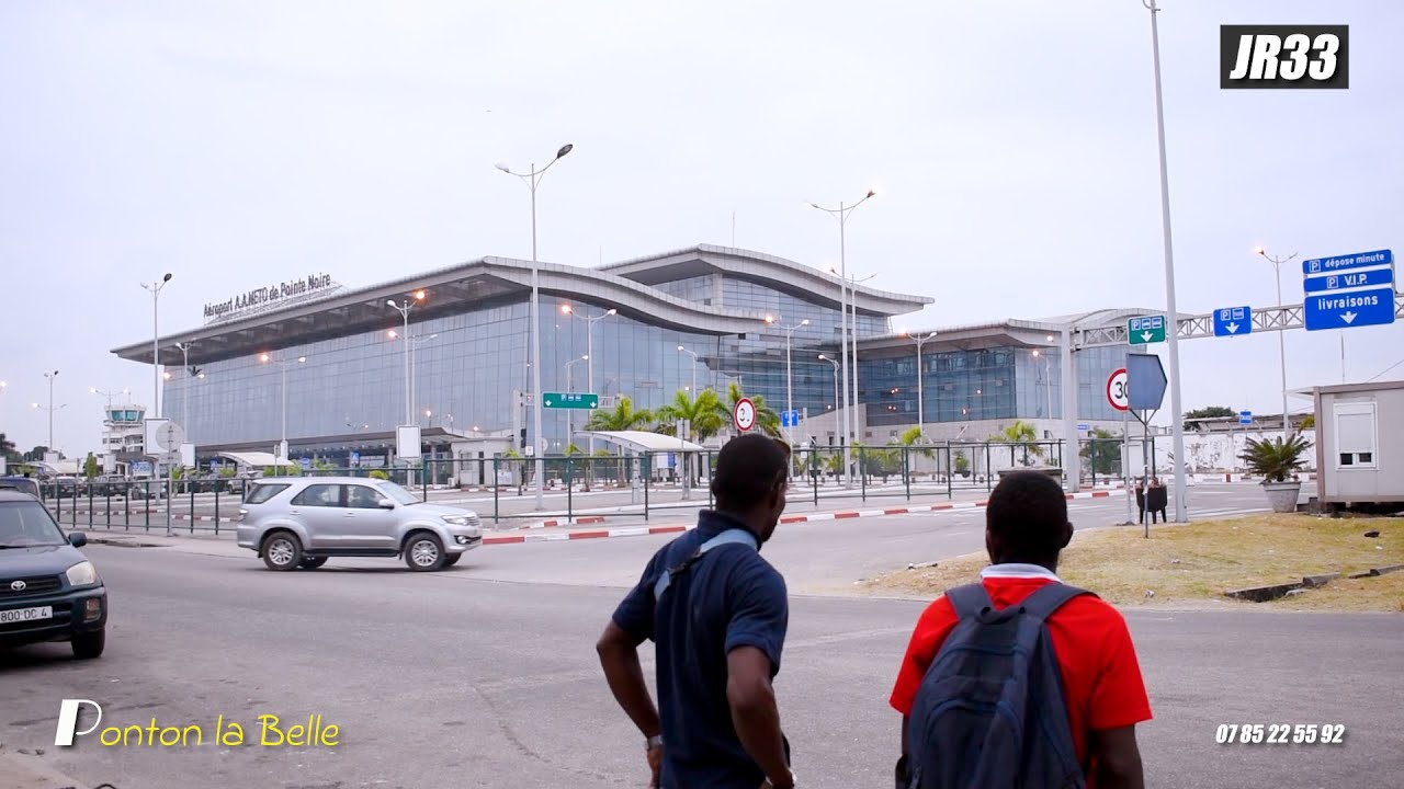 POINTE-NOIRE ET SON AEROPORT, FIERE D'ETRE PONTENEGRIN
