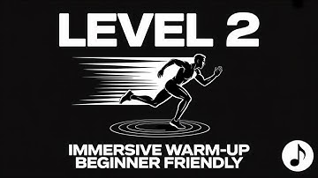 HIGH QUALITY Immersive Interactive Warm-Up #2 🔥 INTERMEDIATE Full Body Cardio & Reaction Game