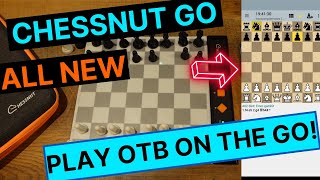 Chessnut GO - How to play OTB and extract games from this ultra-portable e-board