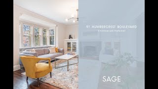 91 Humbercrest Blvd | Baby Point | Toronto