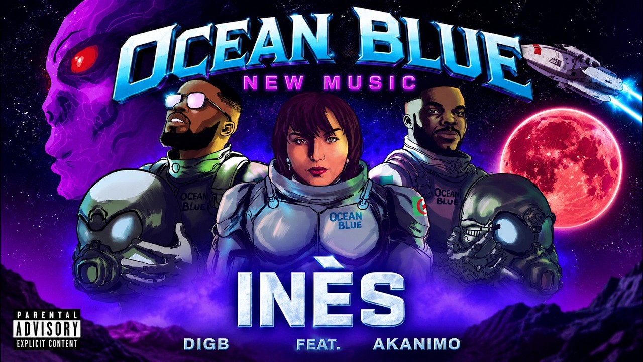 Watch Akanimo - Ocean Blue (feat. Digb & Inès) on YouTube Watch Akanimo - Ocean Blue (feat. Digb & Inès) on YouTube