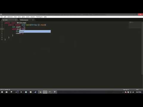 Java Tutorial with Nepali #4 (while loop)