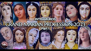 Intramuros Grand Marian Procession 2023