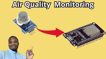 Arduino Tutorial 2: Gas Detection Project with ESP32 using MQ135 Sensor