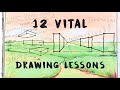 12 Drawing Tips + Hacks to Immediately Improve your Art