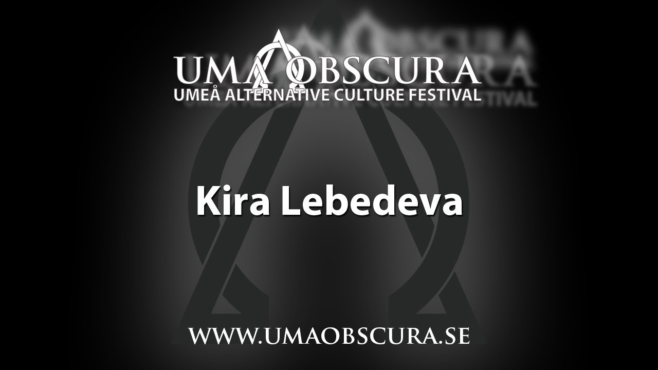 Uma Obscura 2025 - Kira Lebedeva