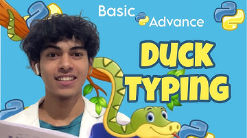 Python Duck Typing Explained in 4 minutes (Beginner Friendly)🐍