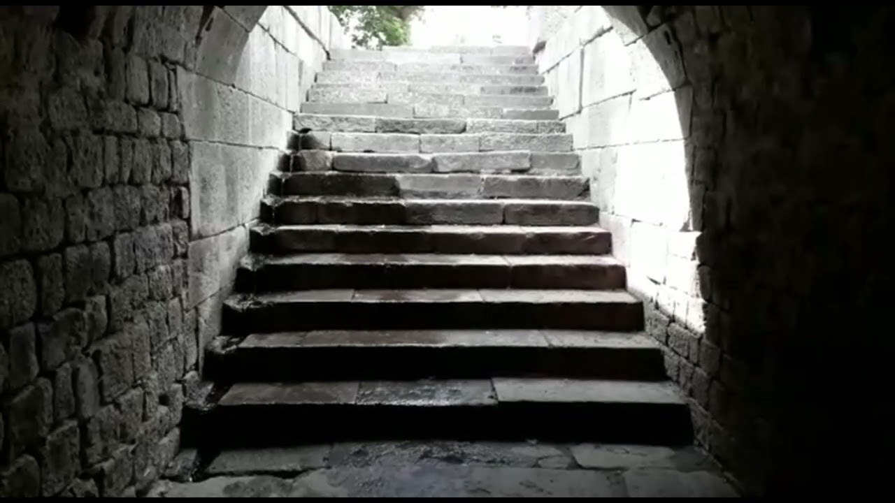 Entrance of the Tunnel in Asclepieion of Pergamon (Ἀσκληπιεῖον)
