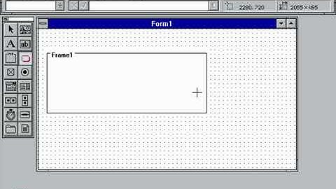 VISUAL BASIX IDE 1991 influenced by tool Turbo Pascal by James Martin RAD 1980