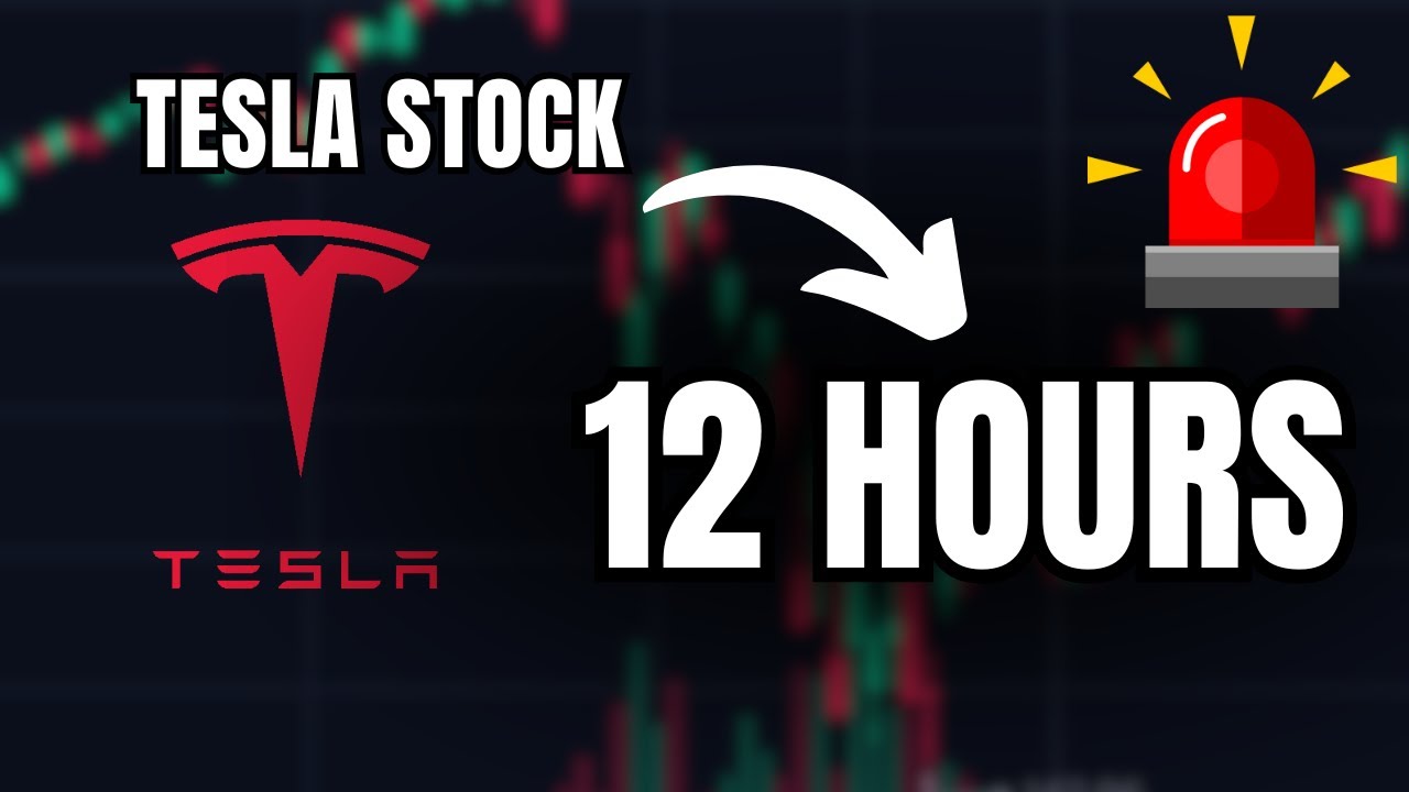 BIG MOVE COMING TOMORROW MORNING... (Tesla Stock) - YouTube